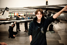 Up, up and away! The marvels of aircraft maintenance Image